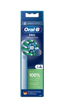 Oral-B Pro Coss Action - 4ks / Náhradné hlavice (860380)