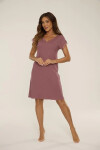 Košeľa De Lafense 816 Hazel w/r 3XL-4XL Berry 4XL