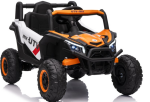 Mamido Náhradní volant na elektrické autíčko Buggy Madman XMX631