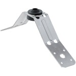 Fischer LRB stropný záves na vinuté rúrky 24675 50 ks; 24675