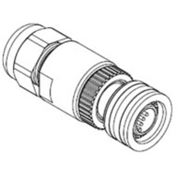 Molex konektor akčného / snímacieho člena, 1200850004, 1 ks; 1200850004