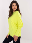 Sveter DHJ SW 8862.91 fluo yellow jedna velikost