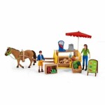 Schleich Farm WORLD 42528 Mobilný farmársky stánok