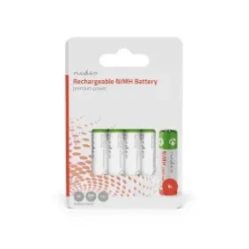 Nedis Dobíjacia Ni-MH batéria AA 4 ks / 1.2 V DC / 2000 mAh (BANM20HR64B)