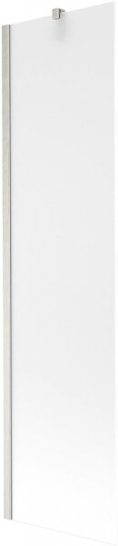 MEXEN/S - Next vaňová zástena FIX 50 x 150, dekor, nikel kartáčovaná 895-050-000-00-30-97