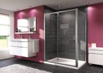 HUPPE - Sprchové dvere 100x80 cm Hüppe Next SIKONEXTD2100STE80 SIKONEXTD2100STE80