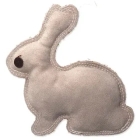Dog Fantasy Hračka - Dura-fused králik malý koža a juta 20cm (444-298001)