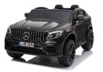 Mamido Elektrické autíčko Mercedes-Benz GLC 63S 4x4 LCD dvojmiestne lakované čierne