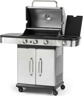 Fieldmann Grill plynový Fieldmann FZG3011 strieborný