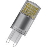 OSRAM 4058075449893 LED En.trieda 2021 E (A - G) G9 valcovitý tvar 4.2 W = 40 W teplá biela (Ø x d) 18 mm x 49 mm 2 ks; 4058075449893