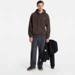 Mikina Carhartt WIP Hooded Vista Sweat UNISEX Tobacco Garment Dyed M