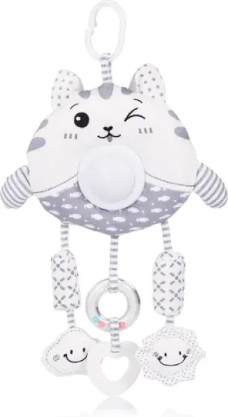 CHIPOLINO Plyšová hračka na kočík, postieľku Big Kitty
