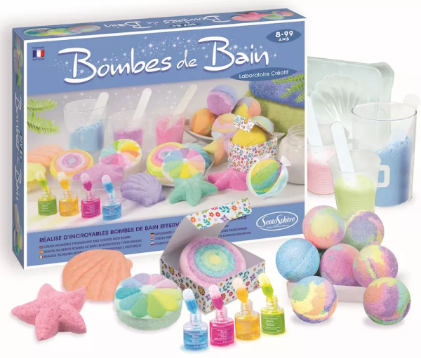 Sentosphere Sentosphere Vyrob si sám - kúpeľové bomby