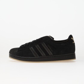 Tenisky adidas Superstar II Core Black/ Core Black/ Stokha EUR 45 1/3