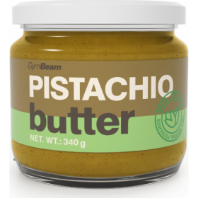 Pistáciové maslo 340 g - GymBeam - GymBeam