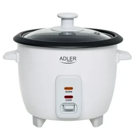 Adler AD 6418 biela / Ryžovar / 300 W / 0.6L / 2 funkcie - varenie udržiavanie teploty (AD 6418)