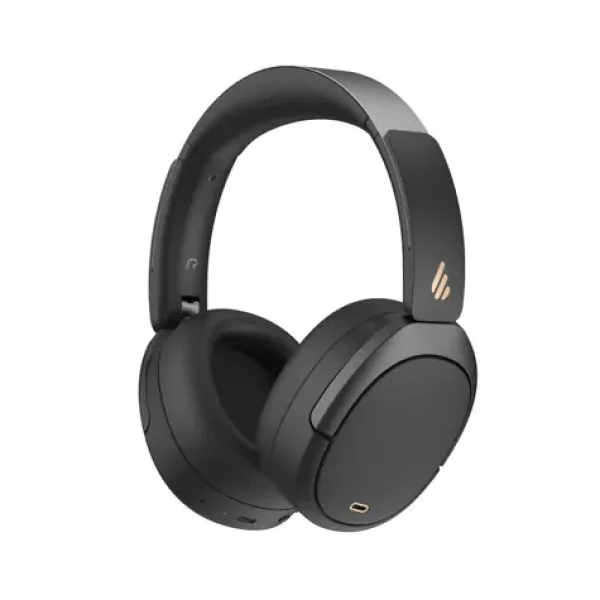 Edifier W80 čierna / bezdrôtové slúchadlá / mikrofón / ANC / bluetooth 5.4 / až 65h (W80 black)