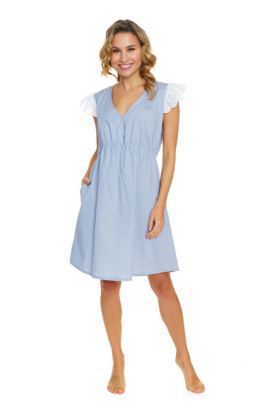 Nočná košeľa Doctor Nap TCB.5361 Baby Blue M