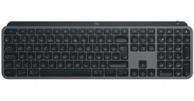 Logitech MX Keys S grafitová / Bezdrôtová klávesnica / BT / US INT'L layout (920-011587_HU)