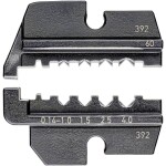 Knipex Crimpprofil gedrehte Kontakte 97 49 60 krimpovacie nástavec krútené kontakty HTS + Harting 0.14 do 4 mm² Vhodné pre značku Knipex 97 43 200, 97 43 E, 97; 97 49 60