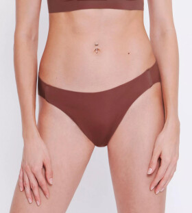 Dámske nohavičky ZERO Feel 2.0 High leg - BROWN - hnedá 7505 - SLOGGI BROWN S