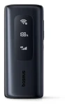 Baseus EnerGeek GX11 čierna / Powerbanka / MiFi hotspot / 20000 mAh / 67W (6932172695743)