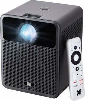 Kodak KODAK FLIK HD10 Projektor Rzutnik LED 1080p Android TV Wi-Fi Bluetooth chrómecast / 200 ANSI / 150''+ Pilot