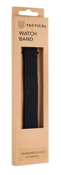 Tactical 769 Pletený Prezliekací Remienok pre Watch 42 amp; 44mm vel. L čierna (8596311138508)