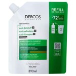VICHY Dercos šampón proti suchým lupinám náhradná náplň 390 ml