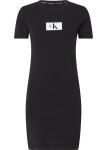 Dámska nočná košeľa Night Dress CK96 S/S 000QS6944EUB1 čierna - Calvin Klein M