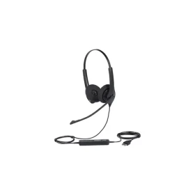 JABRA BIZ 1500 Duo čierna / Slúchadlá / mikrofón / USB (1559-0159)