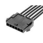 Molex zástrčkový konektor na kábel Počet pólov 6 2147532063 1 ks; 2147532063