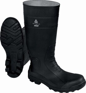 Pracovné čižmy Delta Plus COPPER S5 SRA čierna Farba: Čierna, Veľkosť topánky: 40