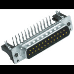 HARTING 09 66 562 6815 09665626815 konektor Pólov: 50 spájkovaný konektor 1 ks; 09665626815