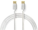 Profigold Fabritallic DisplayPort kábel / Kábel DisplayPort - DisplayPort / 8K 60 Hz / 2 m (CCTB37014AL20)