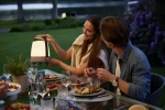 Lite- UP Play Mini tyrkysová / Prenosná lampa / s reproduktorom (KO06-0101LS010-02)