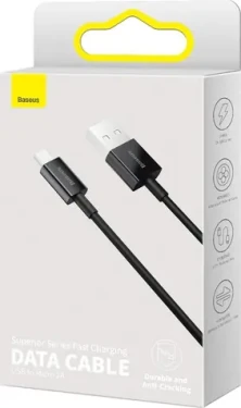 Baseus CAMYS-01 Kábel USB-A (M) - Micro-USB (M) 1 m čierna (CAMYS-01)