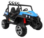 Mamido Elektrické autíčko Buggy LIFT 4x4 modrá