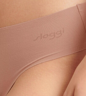 Dámske nohavičky ZERO Modal 2.0 Hipstring - CAMEO BROWN - sv. hnedé 00ME - SLOGGI BROWN M