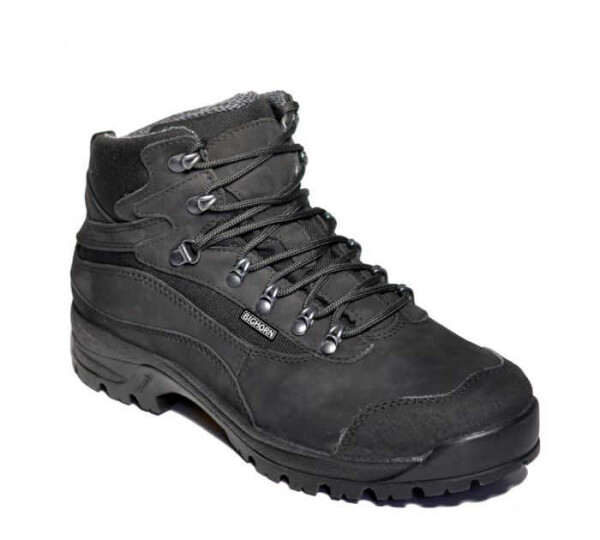BIGHORN Pánska outdoorová obuv 0411 čierna 42 0411_42V