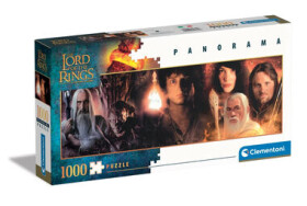 Clementoni PUZZLE Panorama - The Lord of the Rings