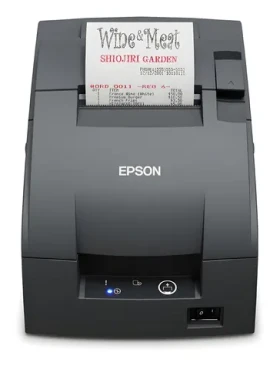 Epson TM-U220IIB sivá / Pokladničná ihličková tlačiareň / USB / automatický rezač (C31CL27102B0)