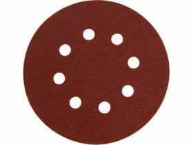 Extol- Premium Papier brúsny výsek 125 mm | P40 | 8 otvorov | suchý zips | 10ks (EX8803561)