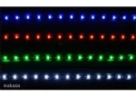 Akasa AK-LD05-50RD Vegas M červená / LED páska / 10x LED / magnetická / 50 cm / 12V (AK-LD05-50RD)