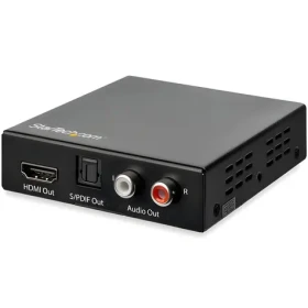 StarTech HDMI audio extraktor čierna / 4K 60Hz / 5.1 kanálov / duálny RCA výstup (HD202A)