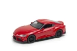 Welly Toyota Supra 1:34 červená