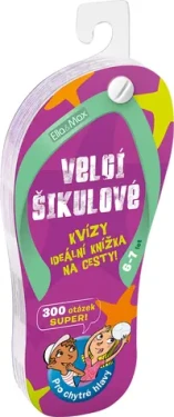 Presco Group VEĽKÍ ŠIKULOVIA - 6-7 rokov - Kvízy na cesty