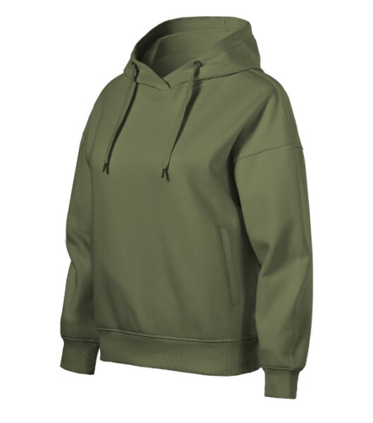 Moon dámska mikina khaki XS