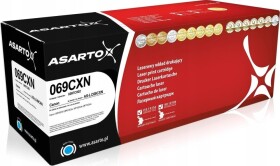 Asarto Toner Asarto do Canon 069CXN | 5097C002 | 5500str. | cyan