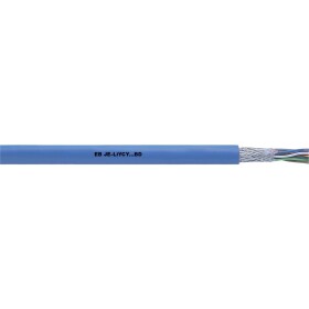 LAPP 34223/500 dátový kábel UNITRONIC® SENSOR LiYCY...BD 12 x 2 x 0.5 mm² nebeská modrá 500 m; 34223/500